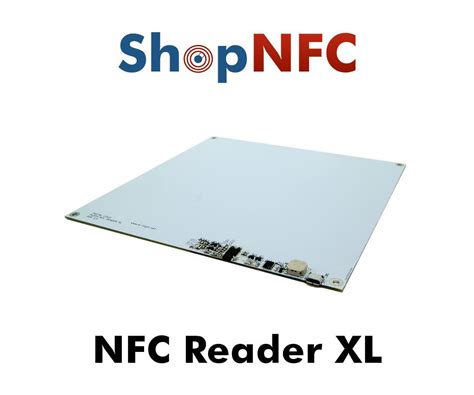 xl reader for nfc